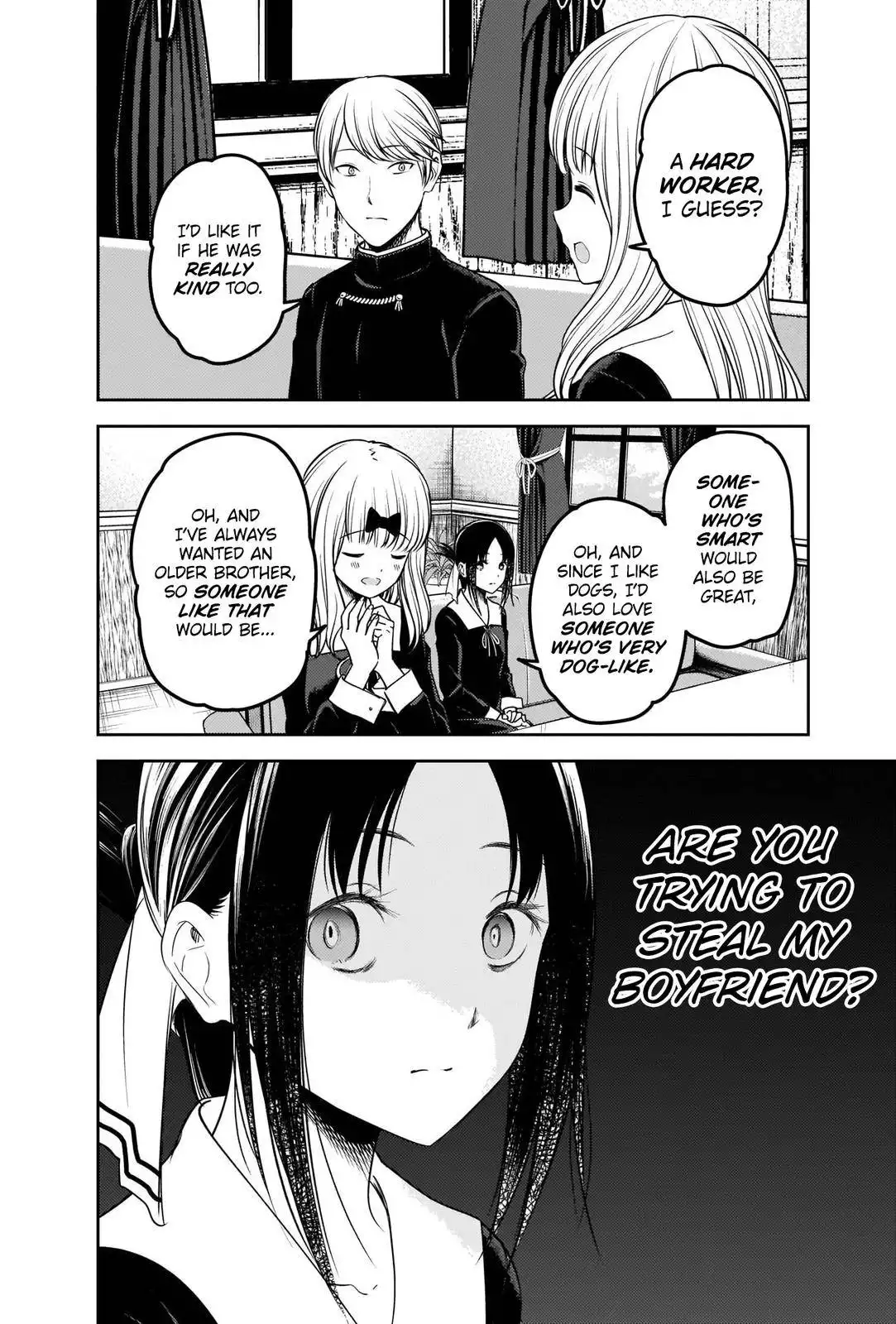 Kaguya-sama wa Kokurasetai - Tensai-tachi no Renai Zunousen Chapter 235 12